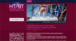 Desktop Screenshot of ht-btservices.com